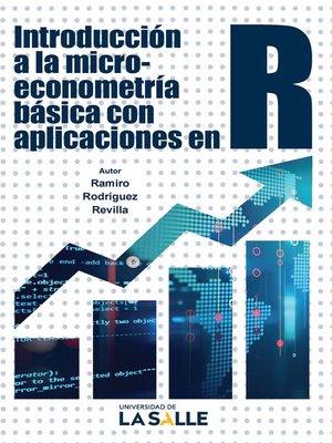 cover image of Introducción a la microeconometría básica con aplicaciones en R